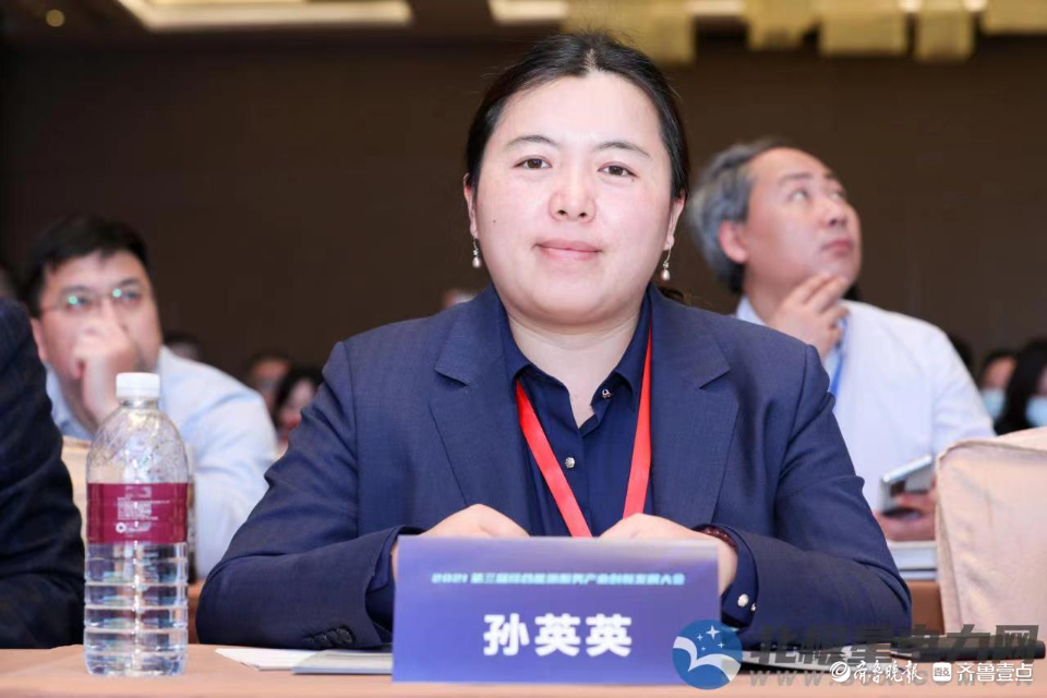 九游会j9备用网址股份有限公司孙英英：为节能减排“精打细算”